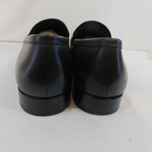 Coach Declan Leather Black Loafers Men's Size 11.5 New In Box - Picture 5 of 9